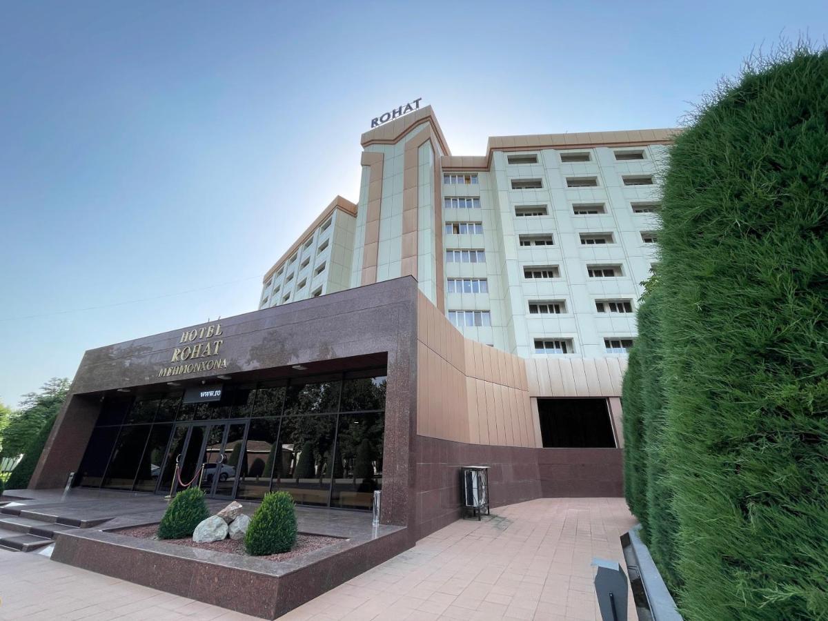 Rohat Hotel Chilonzor ทาชเคนต์ ภายนอก รูปภาพ