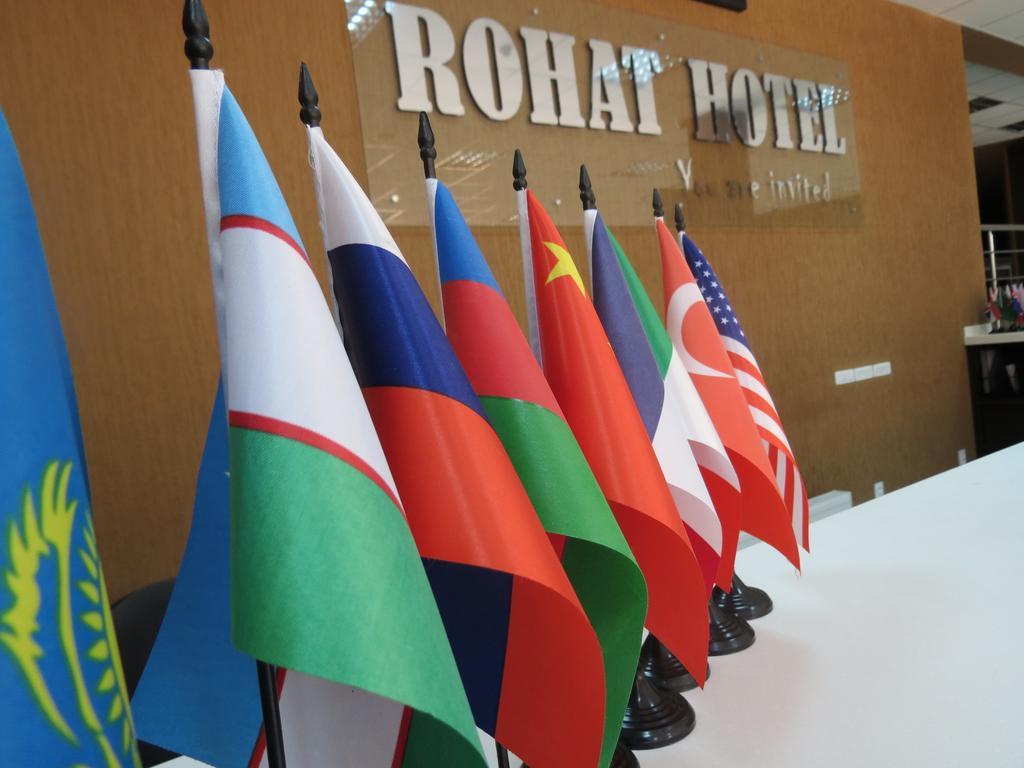 Rohat Hotel Chilonzor ทาชเคนต์ ภายนอก รูปภาพ